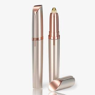 BeeDuck Electric Eyebrow Trimmer Makeup Trimmer 120 min  Runtime 0 Length Settings