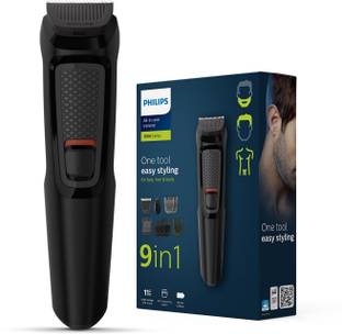 PHILIPS 9 in 1 All in One Trimmer Trimmer 60 min  Runtime 1 Length Settings