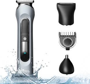 Syska HT3500K Trimmer 120 min  Runtime 20 Length Settings