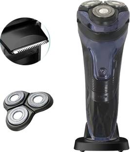 KEE MEI Small Personal Useful Electric Trimmer Beard Shaver Adjustable Clipper Trimmer 45 min  Runtime 4 Length Settings