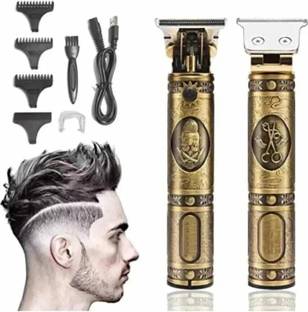 ZATCO T-BLADE Hair ClippR Waterproof Trimmer 90 min Trimmer 120 min  Runtime 4 Length Settings