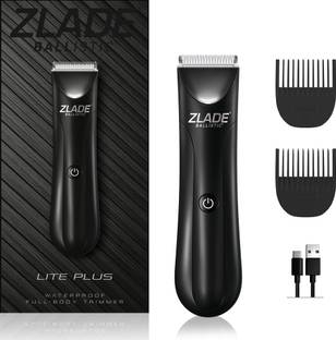 Zlade LTE PLUS FULL-BODY TRIMMER FOR MEN Fully Waterproof Trimmer 60 min  Runtime 7 Length Settings
