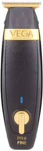 VEGA PROFESSIONAL PRO FINE CORD/CORDLESS VPMHT-05 Trimmer 180 min  Runtime 5 Length Settings