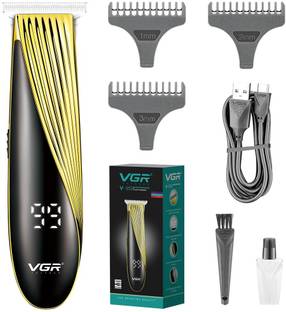 VGR V-959 Trimmer 180 min  Runtime 3 Length Settings