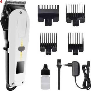 Khatusha A209 MZ M809T Rechargeable Hair Trimmer Most Powerful Motor & Adjustable Blade Trimmer 300 min  Runtime 4 Length Settings