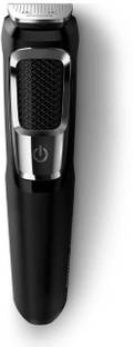 PHILIPS MG3750/33 Fully Waterproof Trimmer 60 min  Runtime 10 Length Settings