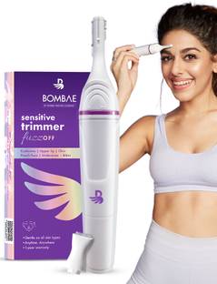 Bombae 6-IN-1 Sensitive Trimmer 90 min  Runtime 4 Length Settings