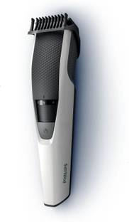 PHILIPS BT3101/15 Lift & Trim Tech, 30% Faster, Effortless Even Waterproof Beard Trimmer 45 min  Runtime 10 Length Settings