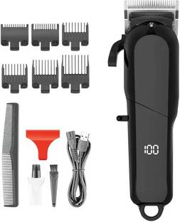 Drake VL-118 Professional, LED Display, Cordless, 3 Hours Charging Hair Clipper, Trimmer 200 min  Runtime 15 Length Settings