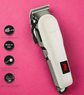Bashaam A72 M809T RECHARGEABLE HAIR CLIPPER & TRIMMER Trimmer Fully Waterproof Trimmer 140 min  Runtime 4 Length Settings