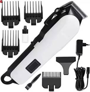 Nilesawar A44 MZ M809T Rechargeable Hair Trimmer Most Powerful Motor & Adjustable Blade Trimmer 300 min  Runtime 4 Length Settings