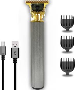 Profiline JY_SUP_2303 ||Trimmers|| Metal Body Shaver || Dadhi banane wali machine Trimmer 60 min  Runtime 0 Length Settings