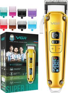 VGR V-006 with LED & RPM Display Trimmer 250 min  Runtime 9 Length Settings