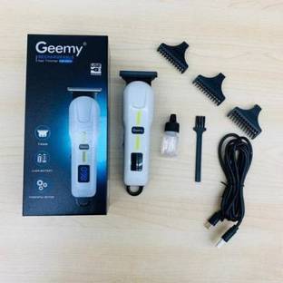 Geemy GM-6661 Trimmer 250 min  Runtime 3 Length Settings