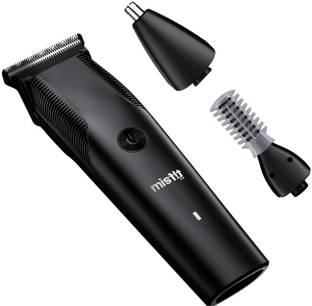 Misfit Groom 100 3-in-1 Trimmer 120 min  Runtime 5 Length Settings