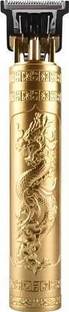 Mahirify Men's Trimmer for Beard, Hair, Body | 120 Min Use | 4 Settings | Gold- H1 Trimmer 120 min  Runtime 4 Length Settings
