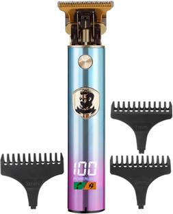 Kemei KM-252 USB HAIR CLIPPER specialty strip line Fully Waterproof Trimmer 120 min  Runtime 5 Length Settings