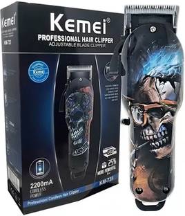 SDSWSD Professional Hair Clipper Shaver Razor Cordless Beard Trimmer Trimmer 180 min  Runtime 1 Length Settings