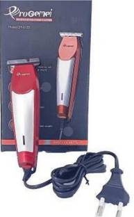 Geemy Hair trimmer gm 6133 direct pawer wired Trimmer 0 min  Runtime 3 Length Settings