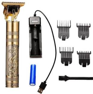 Gridlab Stainless Steel Multifunctional Trimmer Set Durable Lasting Perfect 322 Trimmer 120 min  Runtime 4 Length Settings