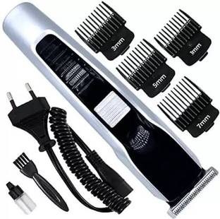 FABUNIK Trimmer Men, Hair Trimmer, Clipper, Shaver For Men Fully Waterproof Trimmer 60 min  Runtime 4 Length Settings