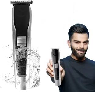 Dazzel Flex Best Quality Trimmer for Men Fully Waterproof Trimmer 45 min  Runtime 4 Length Settings