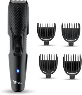 Syska HT200U Trimmer 40 min  Runtime 5 Length Settings