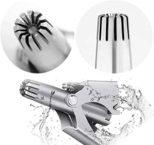 AQUABUCKET Nasal Hair Trimmer For Men Mini Portable Nose Hair Trimmer Trimmer 0 min  Runtime 1 Length Settings