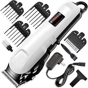 Zemei D New Professional Fast Charging Hair Clipper Razor Rechargeable Beard Moustache Fully Waterproof Trimmer 240 min  Runtime 7 Length Settings