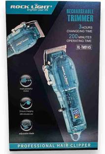 RCOKLIGHT RL-TM9145 Trimmer 200 min  Runtime 4 Length Settings