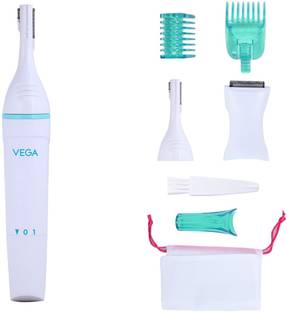 VEGA SILK TOUCH TRIMMER -(VHBT-01) Trimmer 250 min  Runtime 1 Length Settings