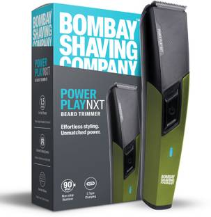 BOMBAY SHAVING COMPANY POWER PLAY NXT BEARD TRIMMER Trimmer 90 min  Runtime 6 Length Settings