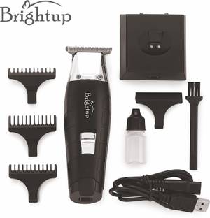 Brightup Washable_PR-2666 Fully Waterproof Trimmer 99 min  Runtime 4 Length Settings