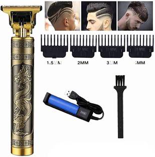 UZAN Professional Hair Clipper Trimmer for Men Fully Waterproof Grooming Kit 90 min  Runtime 4 Length Settings