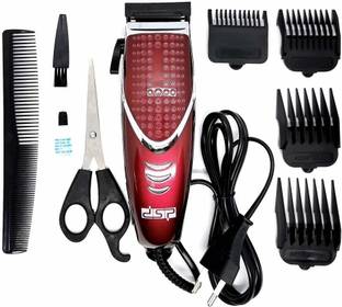 DSP Supreme Quality Electric Hair Clipper Beard Adjustable Trimmer Stylish Shaver Trimmer 0 min  Runtime 4 Length Settings
