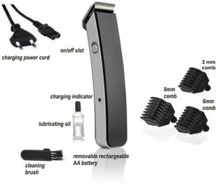 CRUSHPRICE Trimmer Ns-216 Trimmer 45 Min Runtime 4 Length Settings Trimmer 45 min  Runtime 3 Length Settings