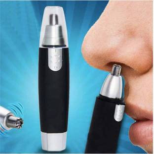 WunderVoX Nose And Ear Trimmer Clipper-Black Trimmer 120 min  Runtime 0 Length Settings