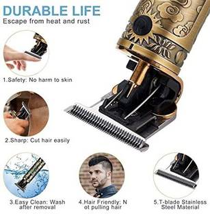 Md trading company MODEL:MP-98 Trimmer 120 min  Runtime 2 Length Settings