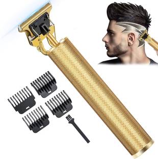 FINARO trimmer for men | men's trimmer | hair trimmer machine | hair clipper Grooming Kit 120 min  Runtime 4 Length Settings