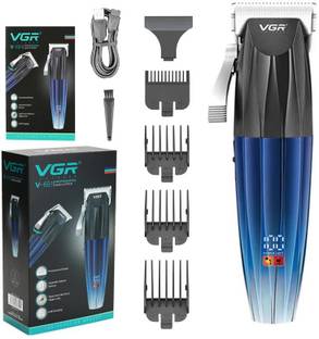 VGR V-691 Trimmer 180 min  Runtime 4 Length Settings