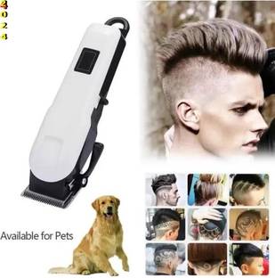3BAAN A748 RECHARGEABLE HAIR CLIPPER & TRIMMER Trimmer 120 min Runtime 4 Length Trimmer 300 min  Runtime 4 Length Settings
