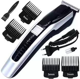 RACCOON AT-538 rechargeable hair trimmer for men with T shape precision Fully Waterproof Trimmer 45 min  Runtime 5 Length Settings