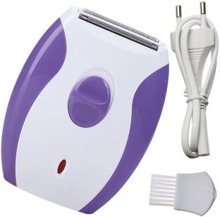 ZEB Girl's Grooming Kit Epilator Heavy Duty Hair Removing Machine Body Groomer 60 min  Runtime 4 Length Settings