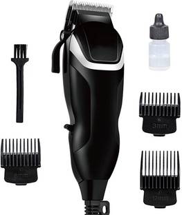 KMY New Professional Electric Easy Use Trimmer With 3 Adjustment Length Comb Trimmer 0 min  Runtime 3 Length Settings