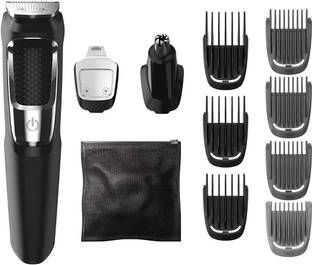 PHILIPS MG3750/33 MULTI GROOMER SET Grooming Kit 60 min  Runtime 10 Length Settings