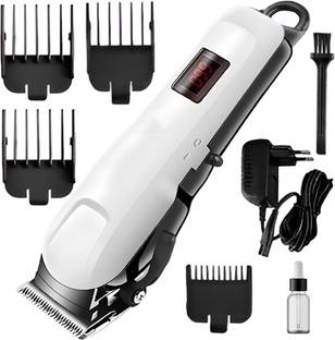 KEEIMI Professional Rechargeable Hair Trimmer Electric Hair Clipper, Trimmer Fully Waterproof Trimmer 240 min  Runtime 4 Length Settings