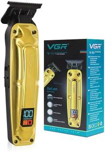 VGR V-904 Professional Hair Clipper with LED Display, Brushless motor (BLDC) Trimmer 250 min  Runtime 5 Length Settings