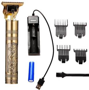 Gridlab Cordless Pro Trimmer Shaving Machine Cutting Barber & Beard Hair Remover Shaver Trimmer 120 min  Runtime 4 Length Settings