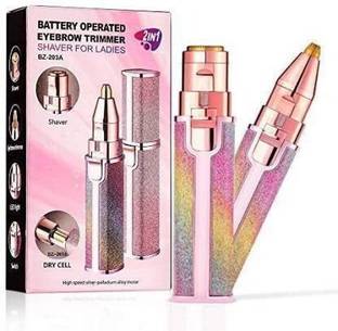 BONBURY 2 IN 1 Runtime: 100 min Trimmer for Women Trimmer 100 min  Runtime 0 Length Settings
