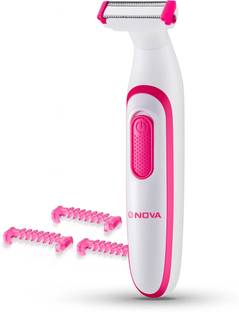 NOVA 511/5 Sensi-Trim Touch Trimmer for Women Trimmer 45 min Runtime 3 Length Settings